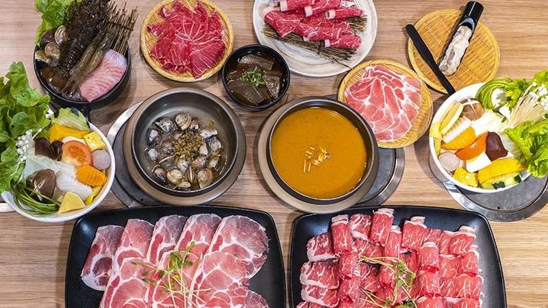 台中人氣「瀧厚鍋物」主打好肉厚切