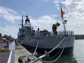 台南,安平,德陽艦,海軍,夕陽
