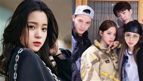  周揚青、歐陽娜娜、陳偉霆、范丞丞。微博