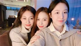 16:9
Elkie,子瑜,舒華,
圖／翻攝自Elkie IG