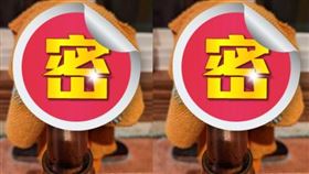 網友用抹布擦洗水龍頭後，發現布上冒出「藍綠色晶體」。（圖／翻攝自Reddit討論區）