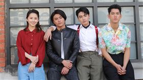 朱軒洋,宋柏緯,羅士齊,盧以恩。（公視提供