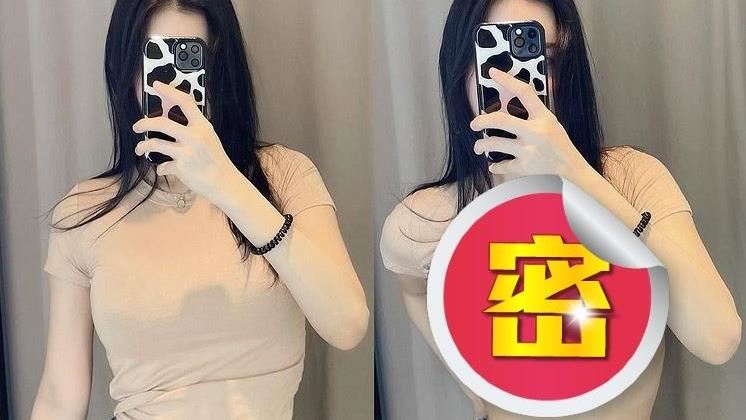 DJ自拍掀衣曝驚人尺寸　罩杯險撐爆