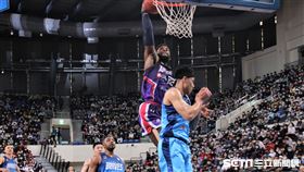 PLG攻城獅洋將大勝。（圖／記者劉家維攝影）