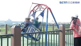 罕病童想玩輪椅盪鞦韆 母遭嗆