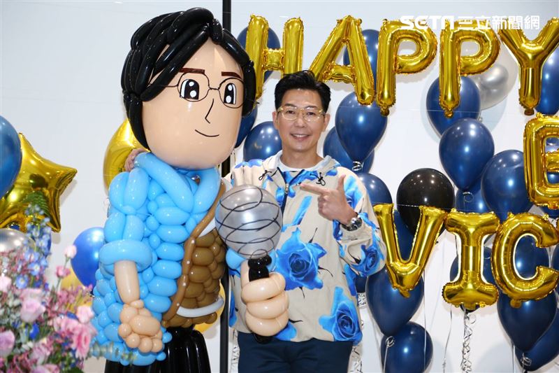 品冠舉辦「愛你一起」粉絲見面會。（圖／記者楊澍攝影）