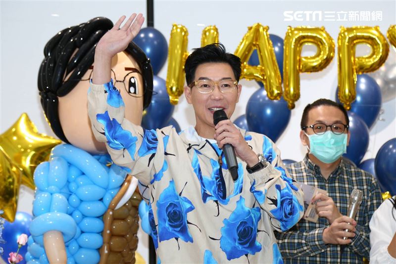 品冠舉辦「愛你一起」粉絲見面會。（圖／記者楊澍攝影）