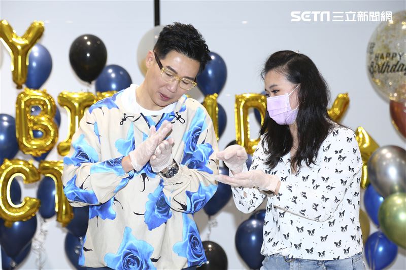 品冠舉辦「愛你一起」粉絲見面會。（圖／記者楊澍攝影）