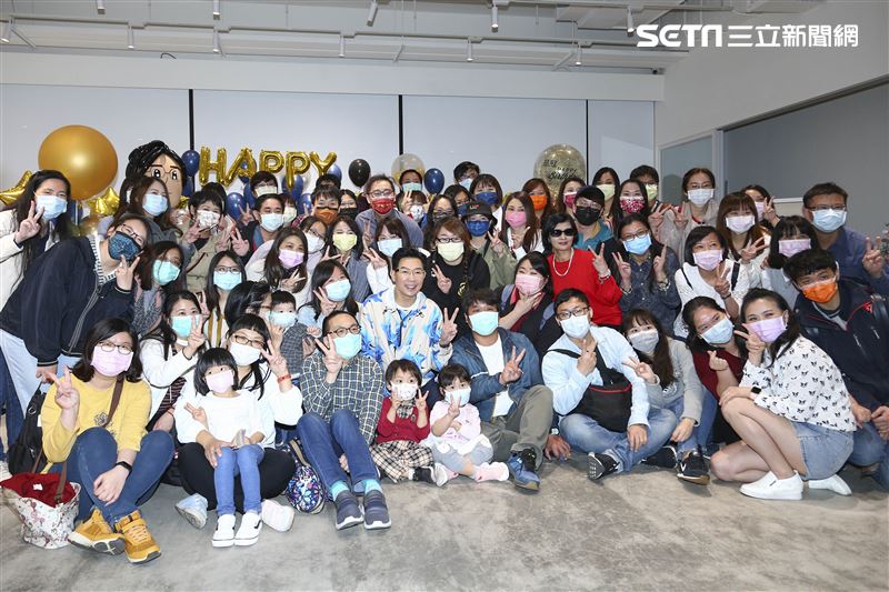 品冠舉辦「愛你一起」粉絲見面會。（圖／記者楊澍攝影）