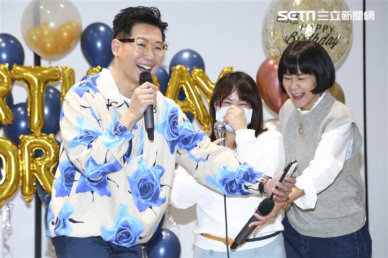 品冠舉辦「愛你一起」粉絲見面會。（圖／記者楊澍攝影）