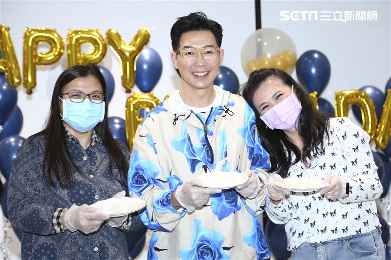 品冠舉辦「愛你一起」粉絲見面會。（圖／記者楊澍攝影）