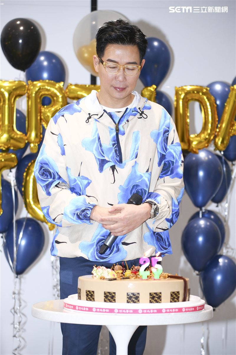 品冠舉辦「愛你一起」粉絲見面會。（圖／記者楊澍攝影）