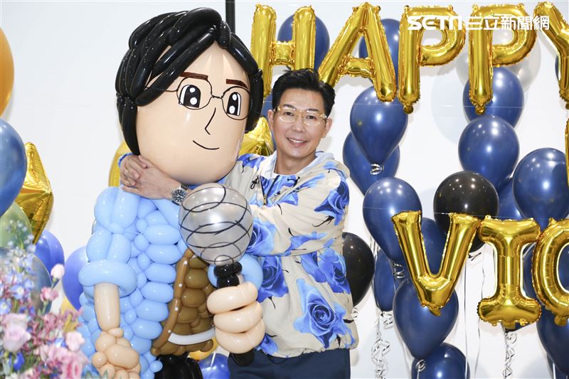 品冠舉辦「愛你一起」粉絲見面會。（圖／記者楊澍攝影）