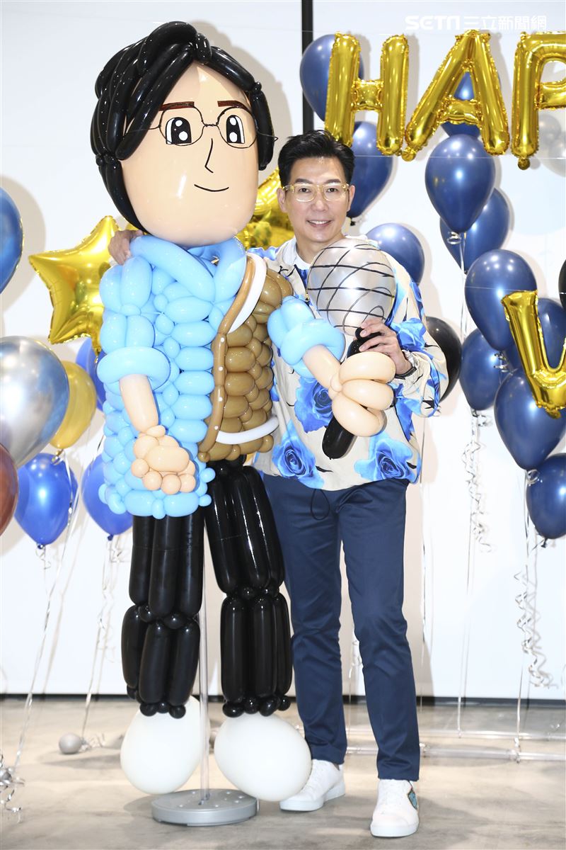 品冠舉辦「愛你一起」粉絲見面會。（圖／記者楊澍攝影）