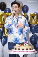 品冠舉辦「愛你一起」粉絲見面會。（圖／記者楊澍攝影）