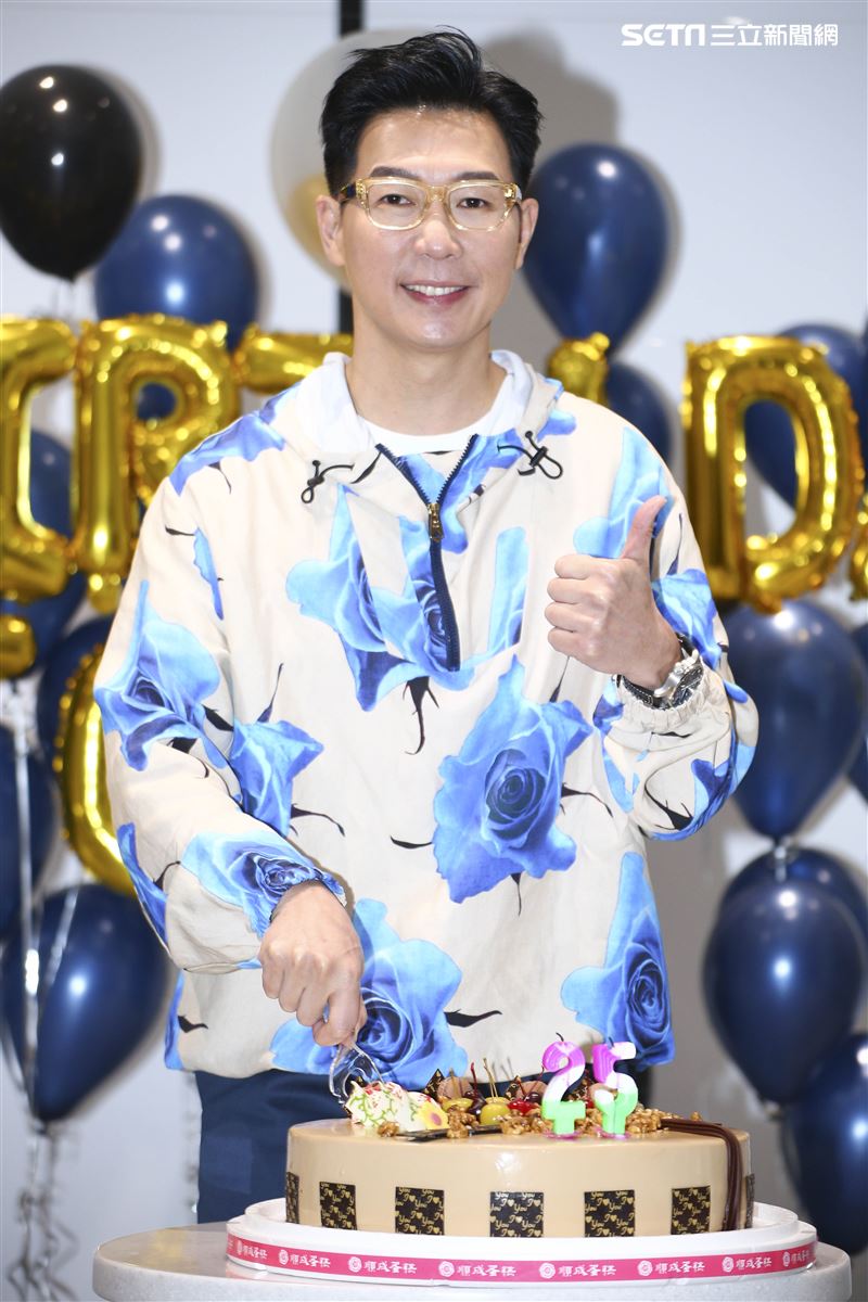 品冠舉辦「愛你一起」粉絲見面會。（圖／記者楊澍攝影）