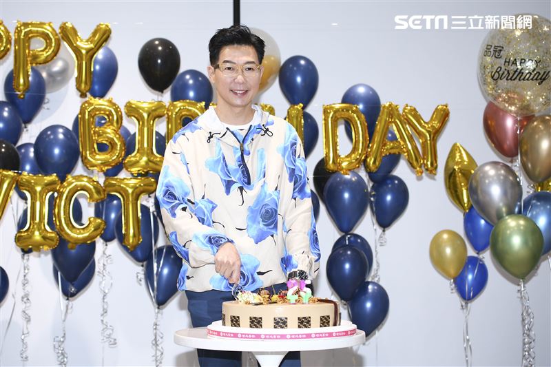 品冠舉辦「愛你一起」粉絲見面會。（圖／記者楊澍攝影）