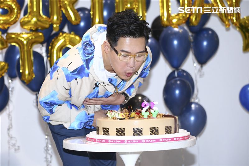 品冠舉辦「愛你一起」粉絲見面會。（圖／記者楊澍攝影）