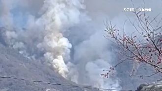 合歡山驚傳火警　民眾驚：火燒山啦