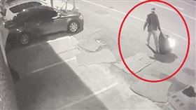 縱火　燒餐廳（圖／翻攝畫面）