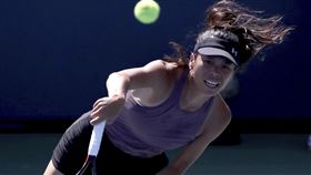 謝淑薇女單排名升至世界第50名。（圖／美聯社／達志影像）