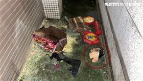 豬臉,煙火,社區,五股,翻攝畫面