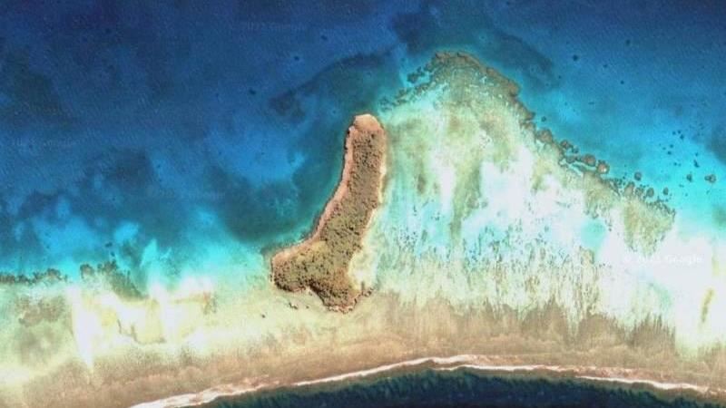 開Google衛星圖　這一幕超害羞
