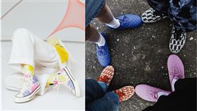 Converse 全新 Chuck 70 花卉系列。（圖／Converse提供）
