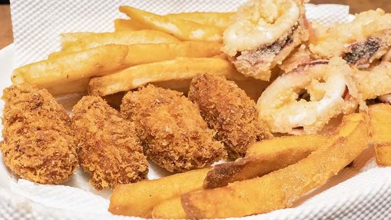 好料不私藏！隱身員林市場人氣炸物店