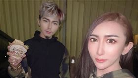 罔腰,懷孕,試驗,人體。翻攝自ig