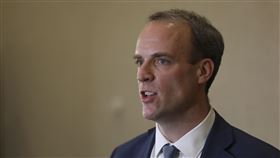 英國外相拉布（圖／美聯社／達志影像）