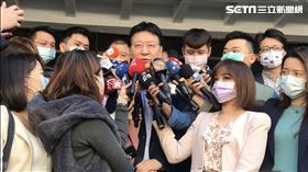 ▲趙少康在開庭時，點名媒體說他是「馬友友」根本「亂講」。（圖／記者楊佩琪攝）