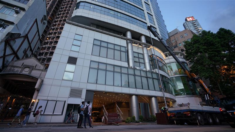 廣東地方公安政法高層加入駐港國安署