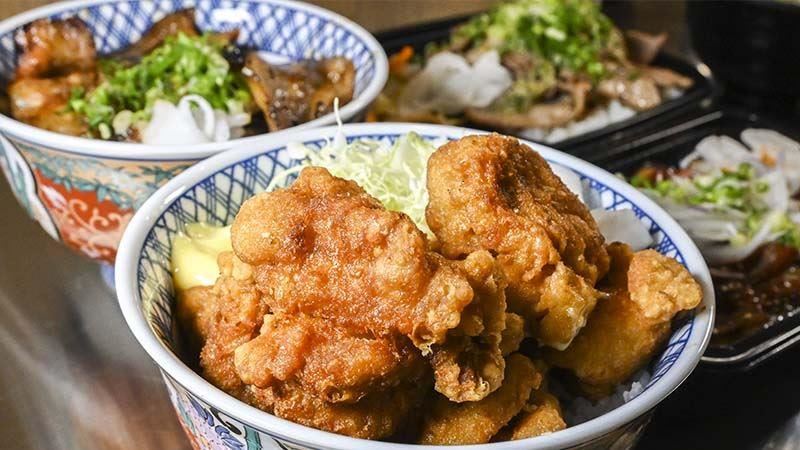 小資族的最愛！平價料澎燒肉丼