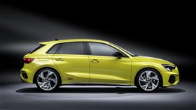 ▲全新Audi S3 Sportback。（圖／Audi提供）
