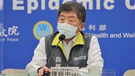 0220CDC/陳時中/周志浩。（圖／中央流行疫情指揮中心提供）