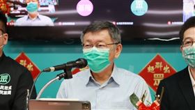 柯文哲，民眾黨提供