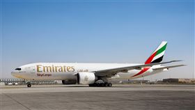 阿聯酋航空SkyCargo貨運與UNICEF合作運送新冠肺炎疫苗。（圖／阿聯酋提供）