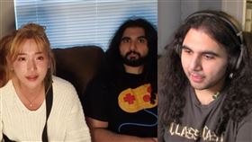 企鵝妹躲過一劫？海格驚傳確診新冠病毒。（圖／翻攝自企鵝妹Twitch、EsfandTV）