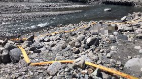 屏東谷川大橋　1男子疑墜橋亡（2）