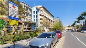 新北推智慧停車管理（1）新北市政府交通局指出，設置智慧停車設備的停車格停車率平均上升23.25%，周轉率平均上升每天1.17個車次。（新北市交通局提供）中央社記者沈佩瑤傳真  110年2月22日