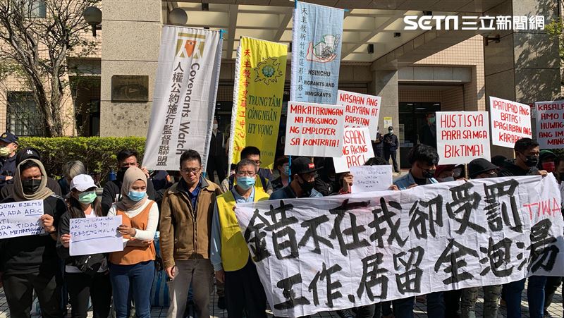 3移工逾期被罰款出境　移民署這麼說