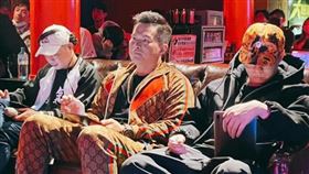 《大嘻哈時代》,海選,大支,剃刀蔣,嘻哈歌手RPG與DJ賴皮（圖／MTV《大嘻哈時代》提供）