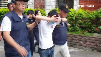 太陽會雙煞不滿臨停　當街對空鳴2槍