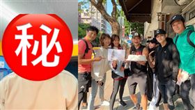 紅隊幫江宏傑慶生。（圖／阿倉提供）