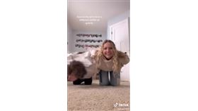 重心挑戰，男生必敗，抖音TikTok