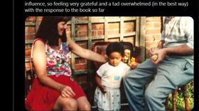 英國女子發現生父另有其人（圖／翻攝自@GeorginaLawton Twitter）