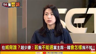 不要韓國瑜出來?徐巧芯:現在就很好