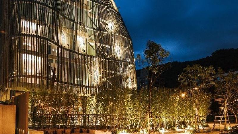 來去住「樹洞」！礁溪全新旅宿今營運