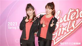 ▲新加入的樂天女孩Nina神似學姊Yuri。（圖／記者劉彥池攝影）